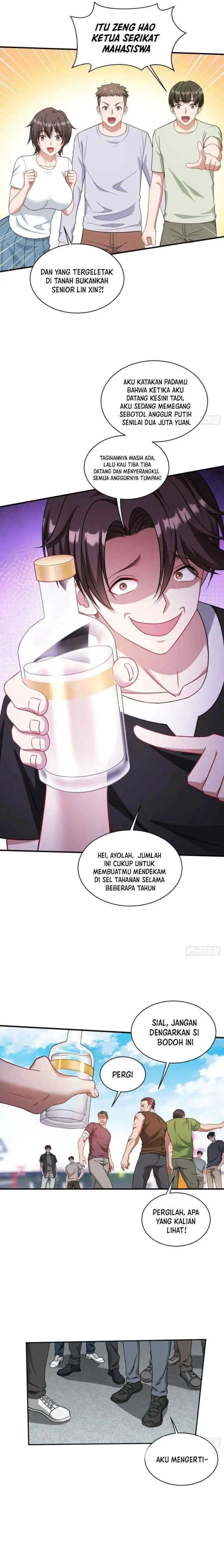 After Improperly Licking a Dog, I Became a Billionaire chapter 91 halaman 7