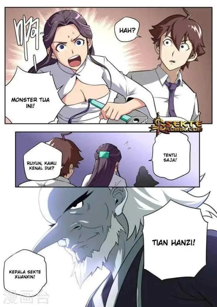 Randomly God chapter 44 halaman 9