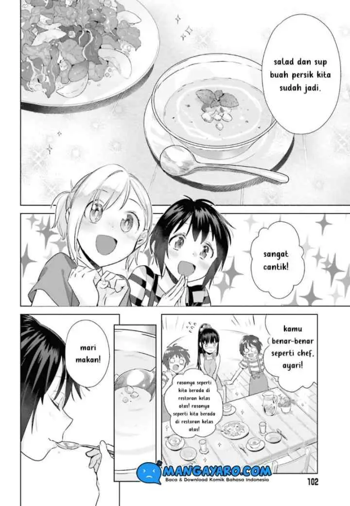 Shinmai Shimai no Futari Gohan chapter 32 halaman 11