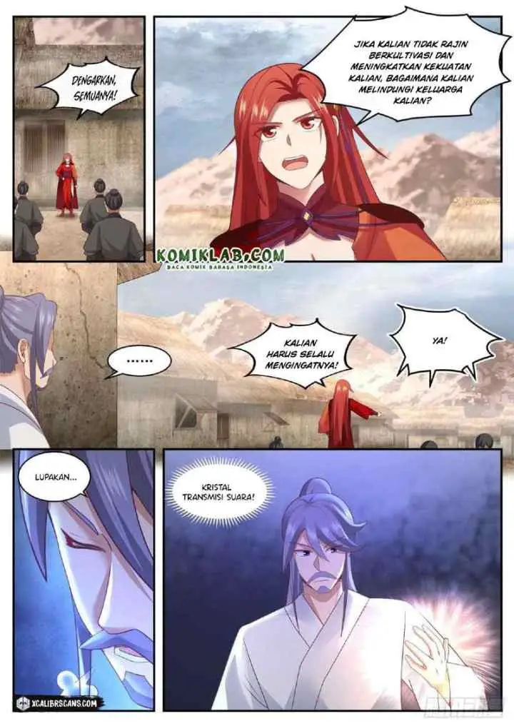 The First Ancestor in History chapter 66 halaman 13