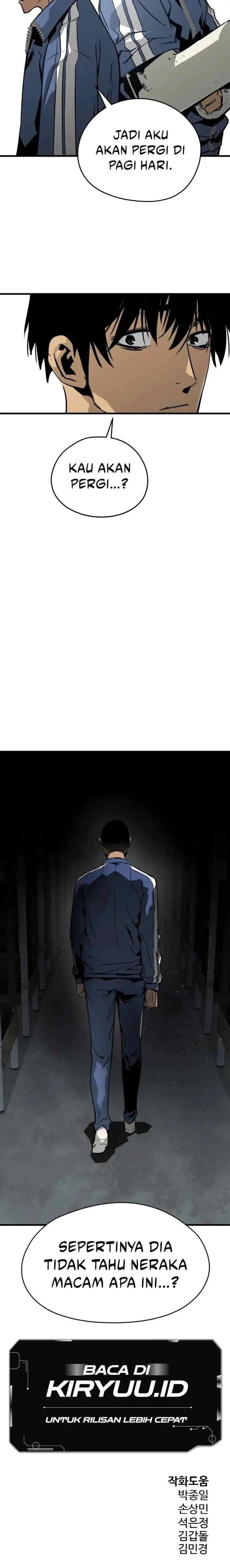 Mercilessly chapter 16 halaman 20