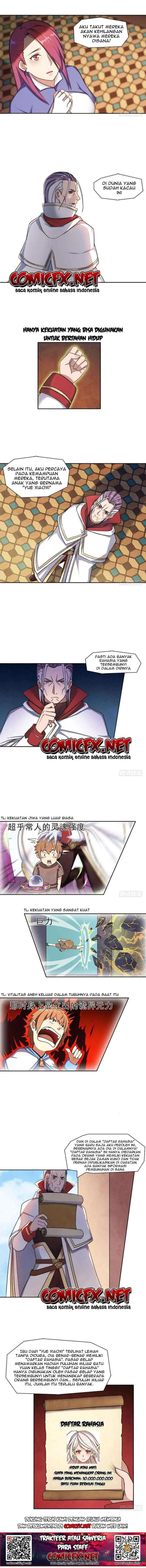 Save the world! UNCLE chapter 12 halaman 4