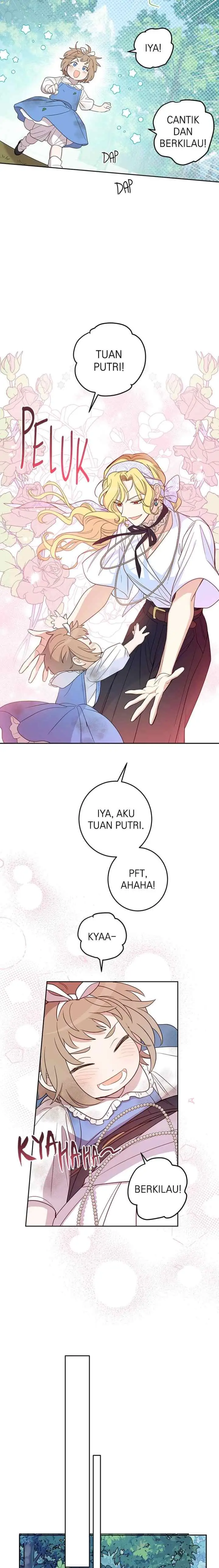 Queen Cecia's Shorts chapter 133 halaman 12