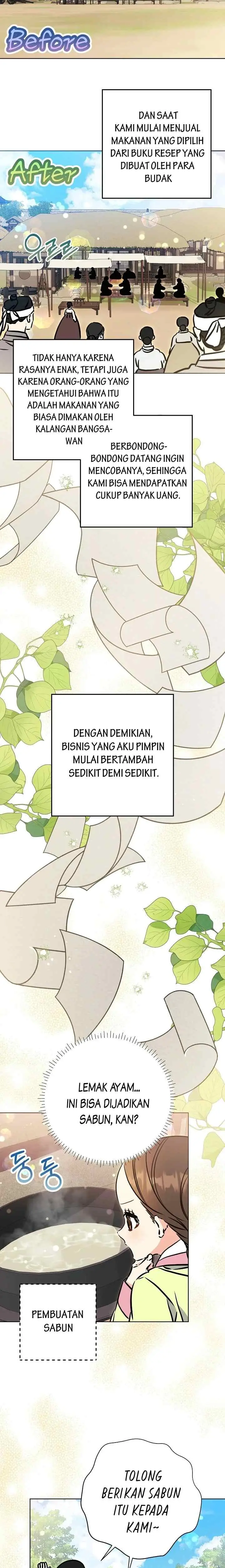 Born as the Daughter of the Lowly Concubine chapter 63 halaman 13