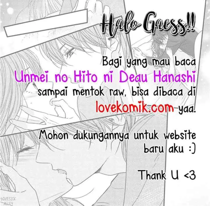 The Story of How I Met The Man of My Dreams chapter 8 halaman 18
