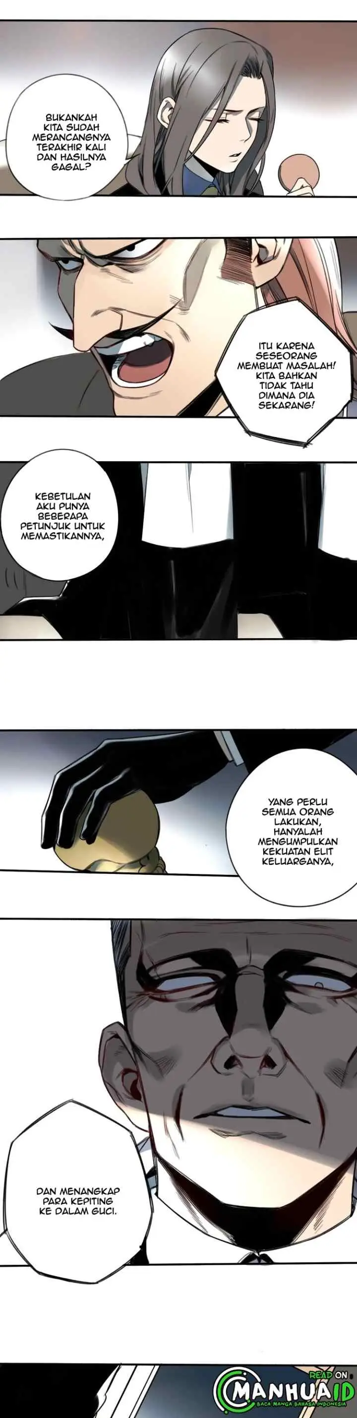 My Bodyguard is 1,3 Meters chapter 17 halaman 4