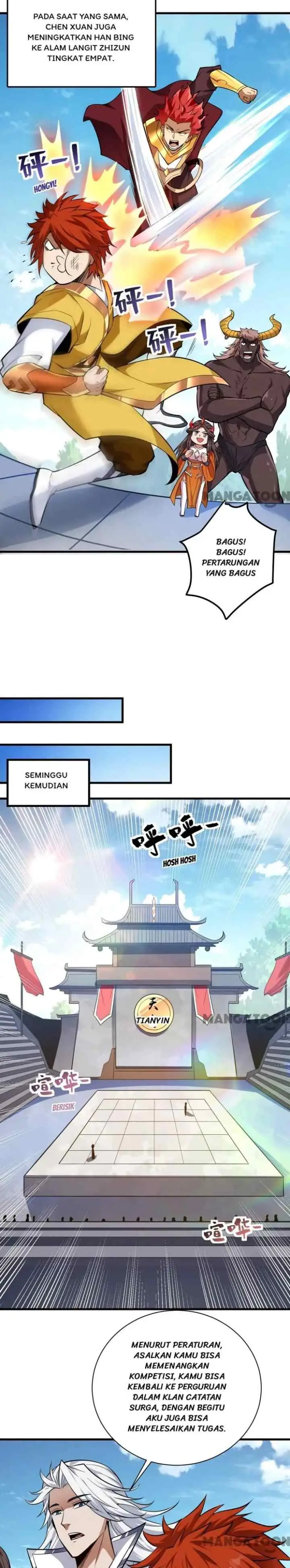 Seclusion With Apprentices chapter 192 halaman 7