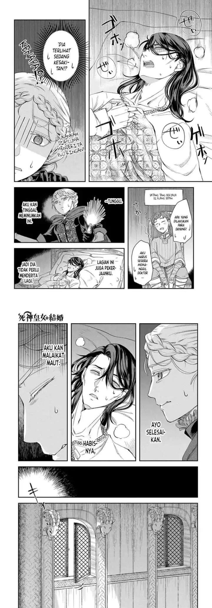 Shinigami Ōjo no Kekkon chapter 1 halaman 9