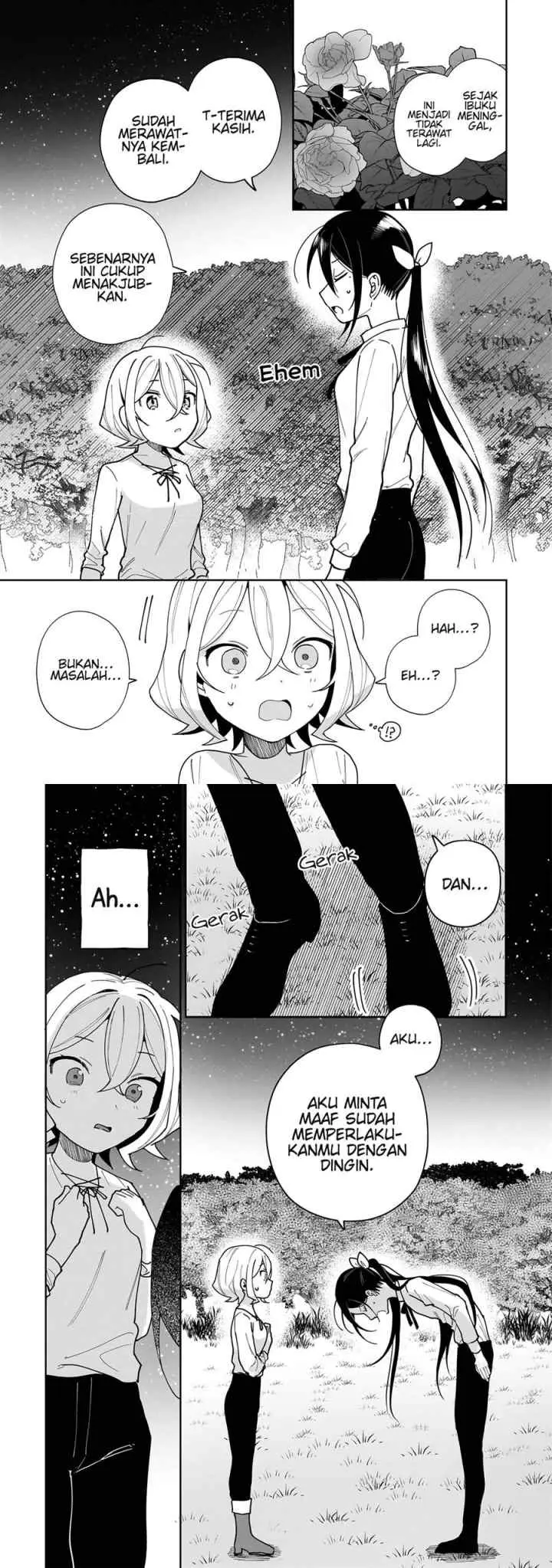Goshujin-Sama Niwa Suwasemasen! chapter 3 halaman 10