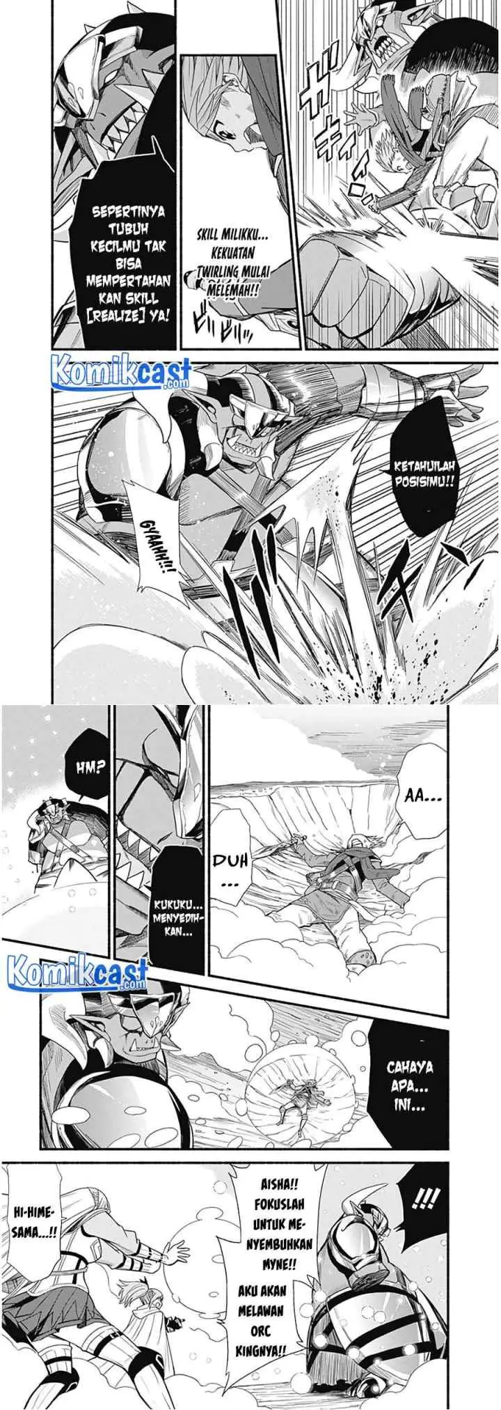Living In This World With Cut & Paste chapter 9 halaman 4