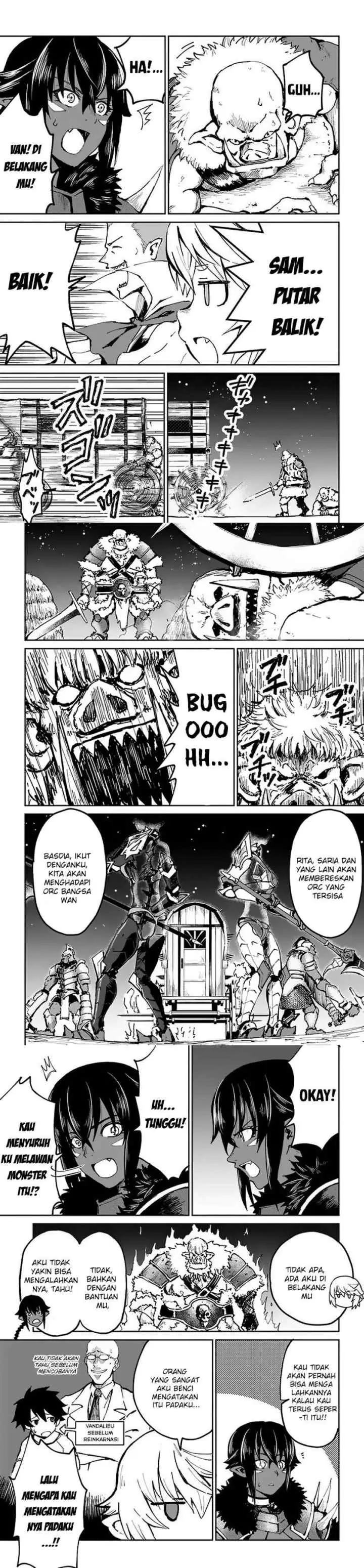Yondome wa Iya na Shizokusei Majutsushi chapter 22 halaman 8
