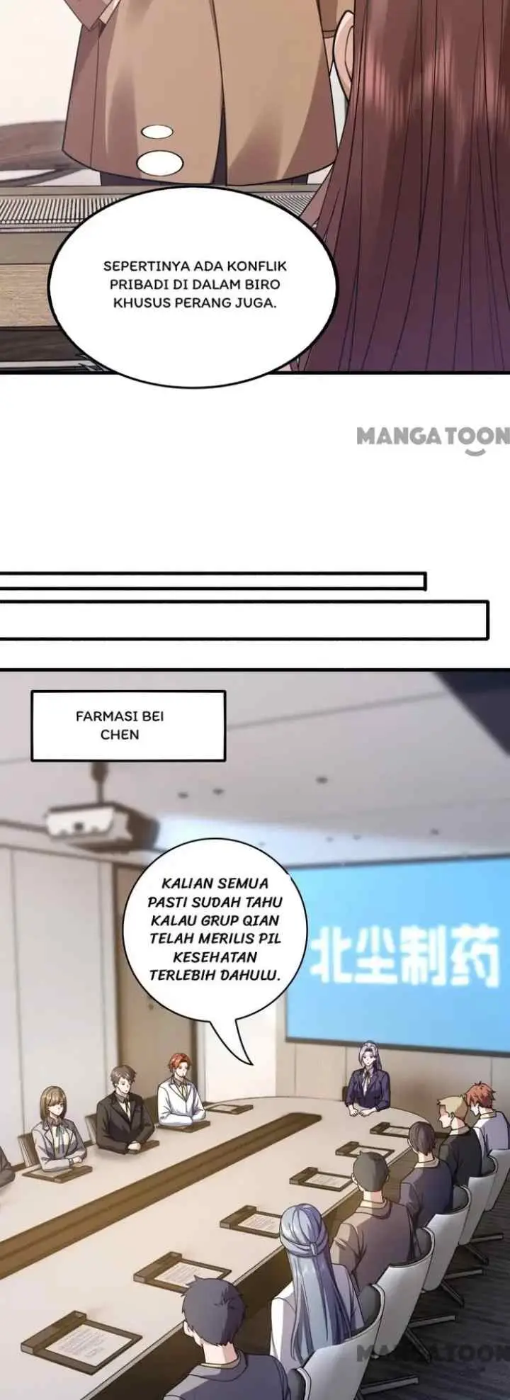 Godly Son-in-Law of Zhen Country chapter 112 halaman 6