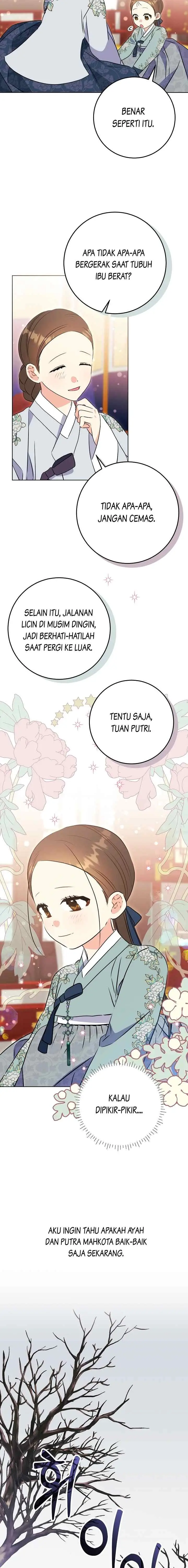 Born as the Daughter of the Lowly Concubine chapter 28 halaman 16