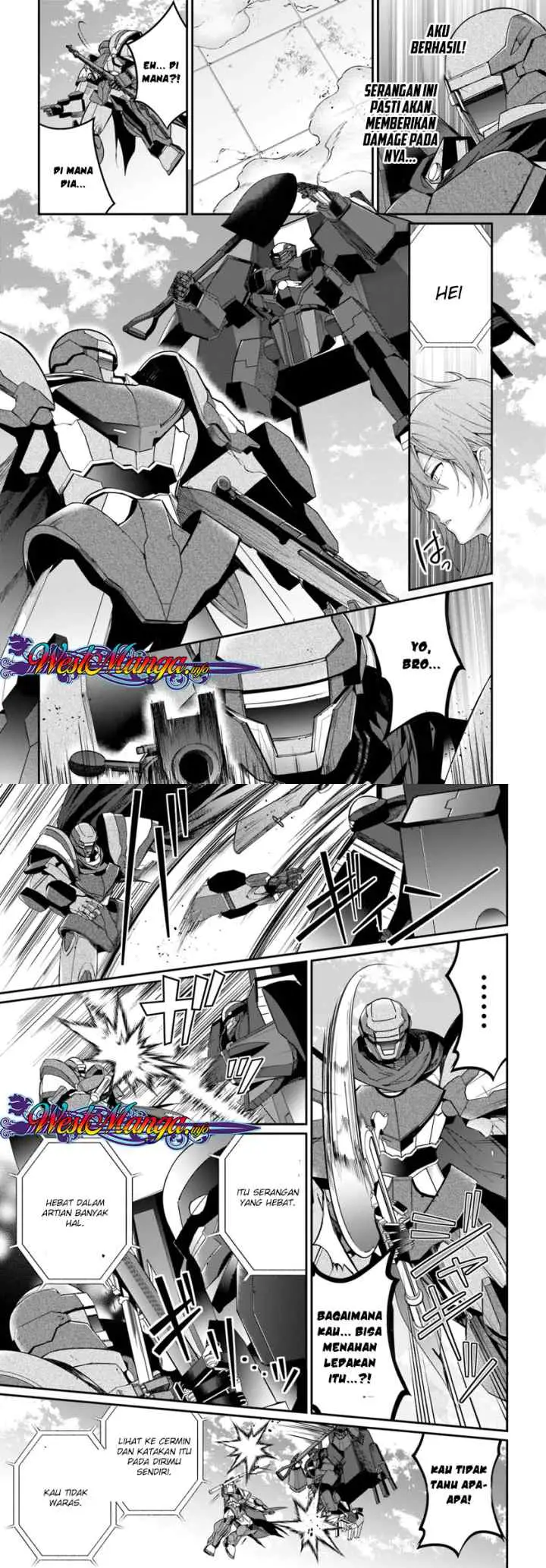 Otome Game Sekai wa Mob ni Kibishii Sekai Desu chapter 10.1 halaman 8