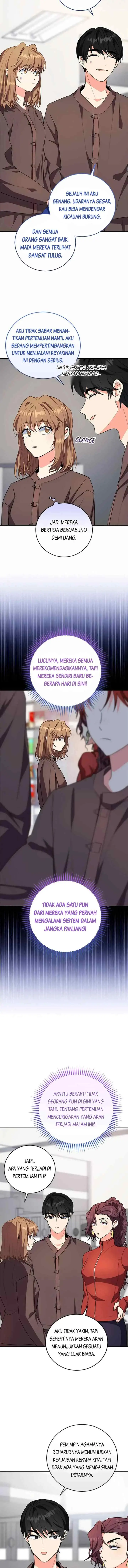 The Protagonist's Younger Sister chapter 65 halaman 9