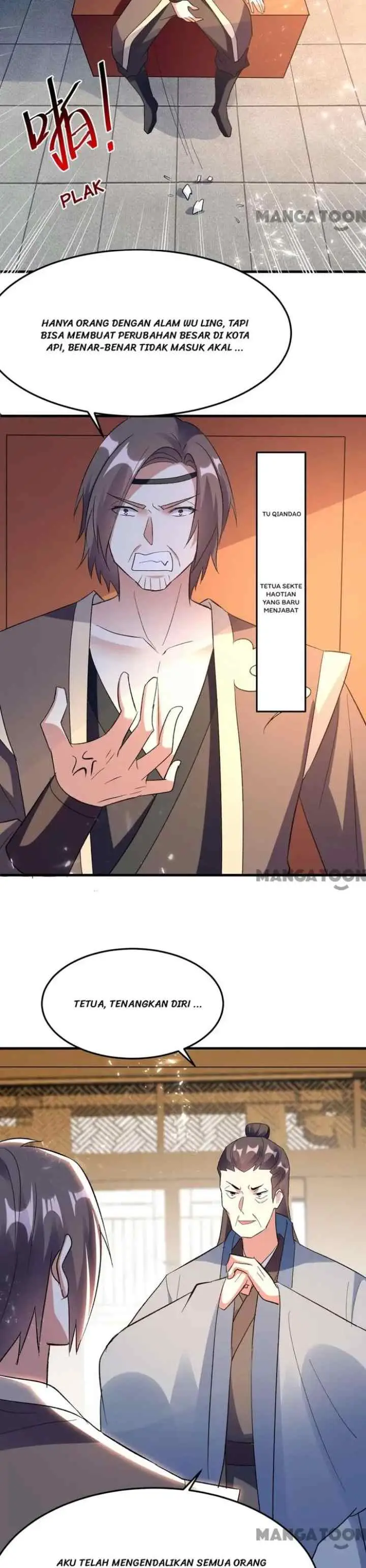 Ling Tian Shendi chapter 204 halaman 8