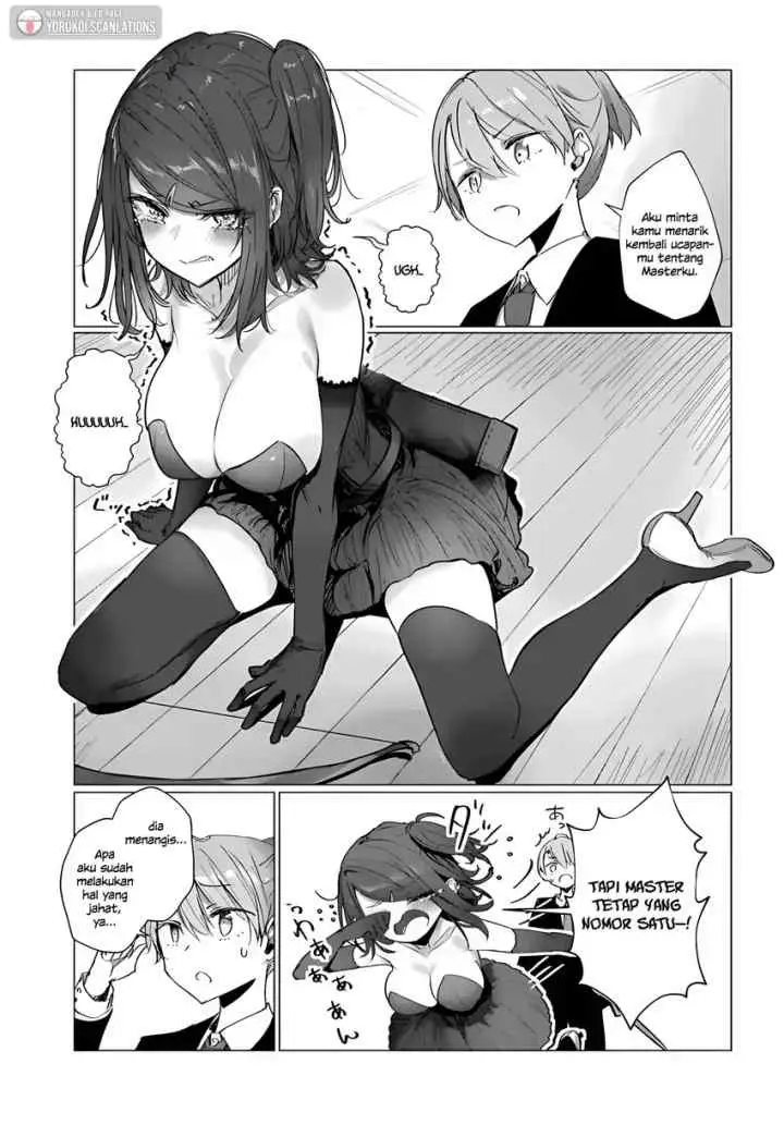 Doukyo Shiteiru Kensei no Onna Shishou ga Kawaisugite Mainichi Shiawase Desu chapter 9.1 halaman 15