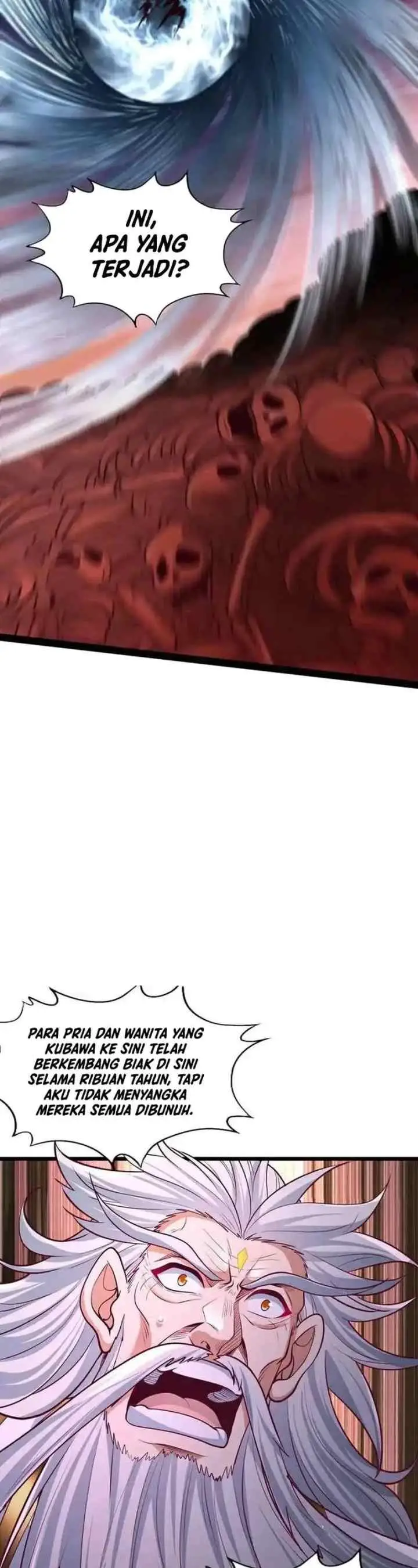 I Was Trapped On The Same Day For 100,000 Years chapter 489 halaman 18
