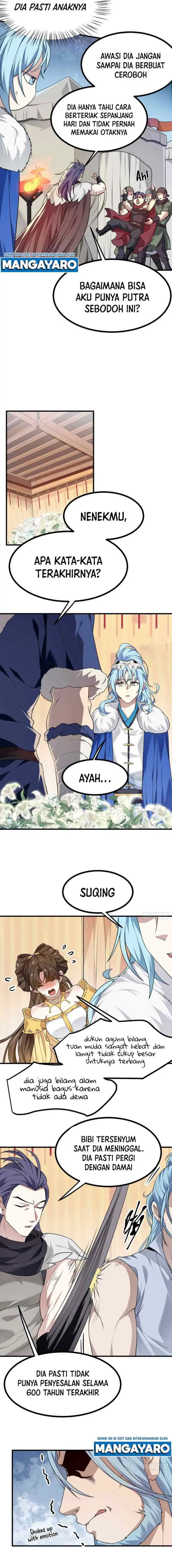 This Human Immortal Is Too Serious chapter 17 halaman 7