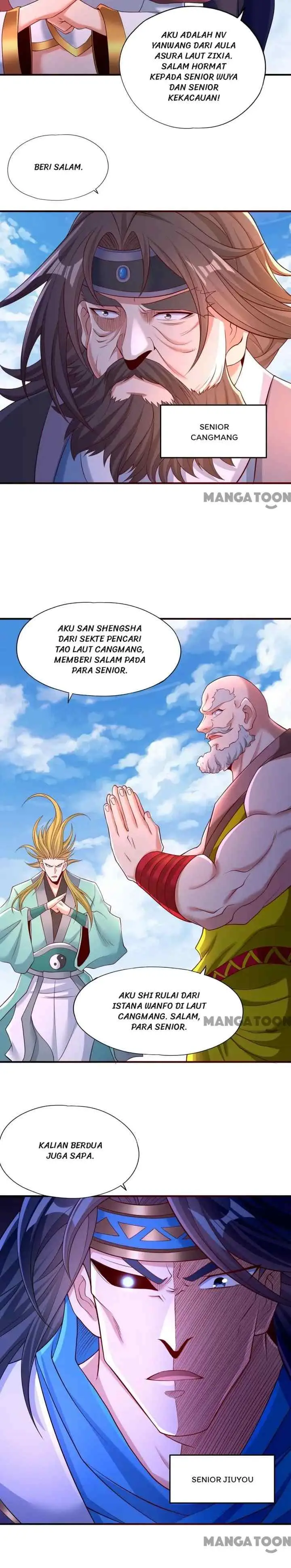 I Was Trapped On The Same Day For 100,000 Years chapter 378 halaman 11