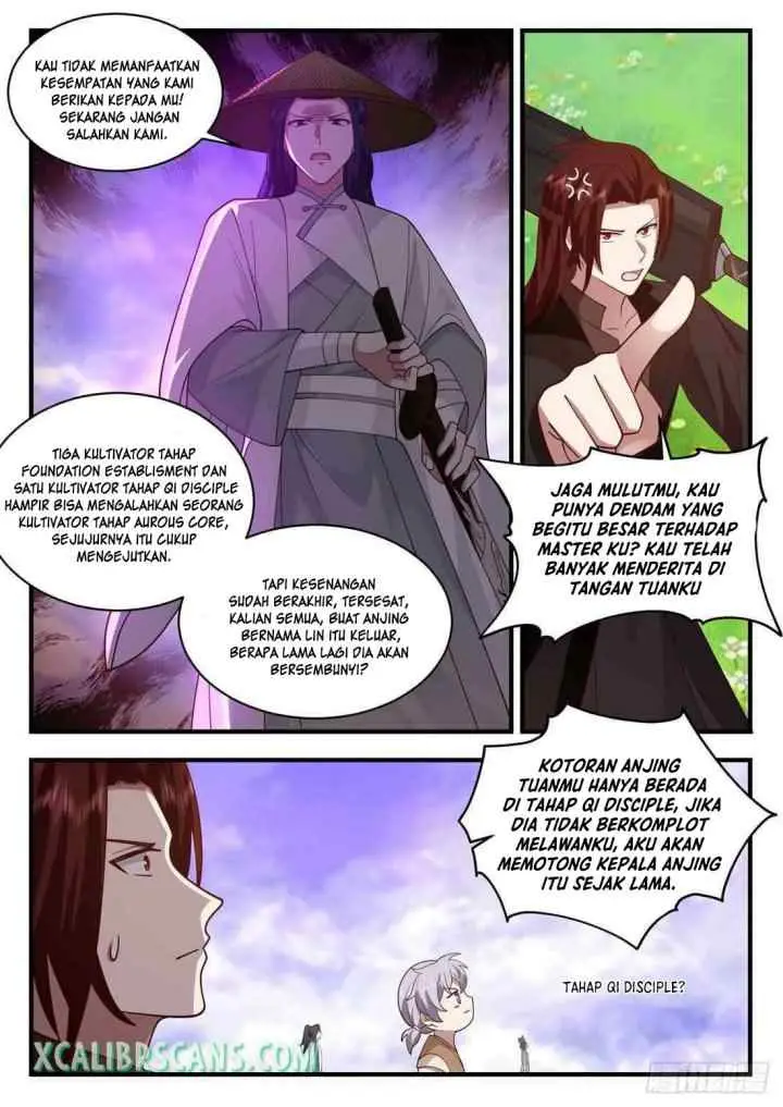 The First Ancestor in History chapter 127 halaman 8