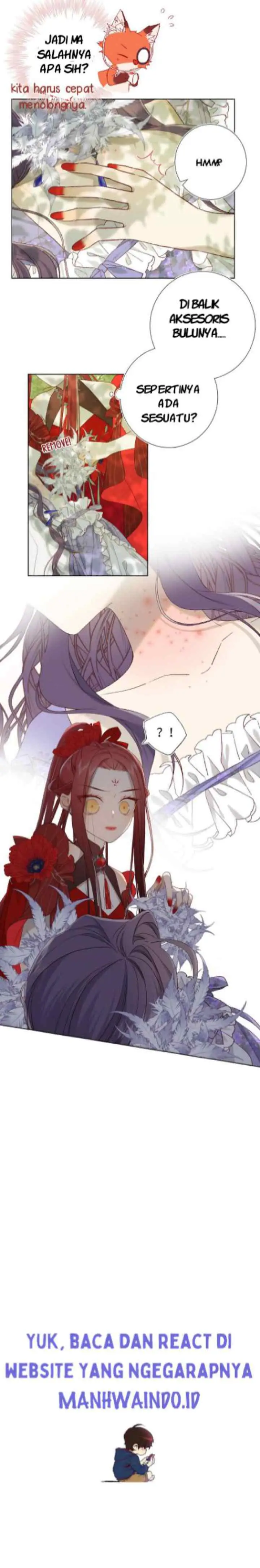 The Villainess Refuses to Flirt with the Male Lead chapter 21 halaman 12