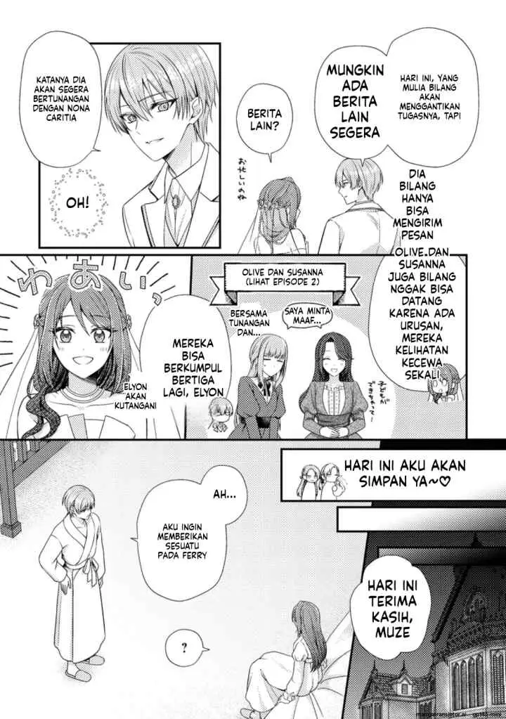 Heroine ga Kuru Mae ni Ninshin shimashita ~Tsunda Hazu no Akuyaku Reijou desuga, Douyara Chigau youdesu~ chapter 10.2 halaman 11