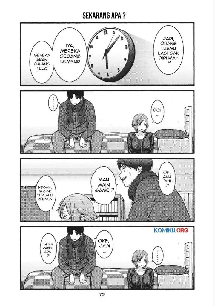 Tomo-chan wa Onnanoko chapter 901 halaman 4