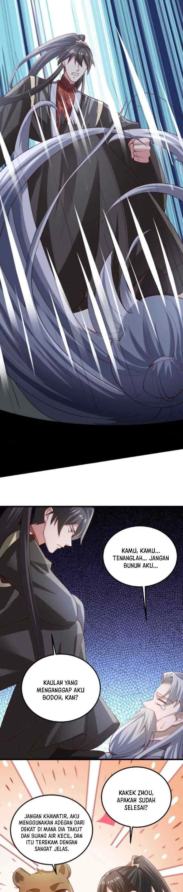 It's Over! The Queen's Soft Rice Husband is Actually Invincible chapter 341 halaman 10