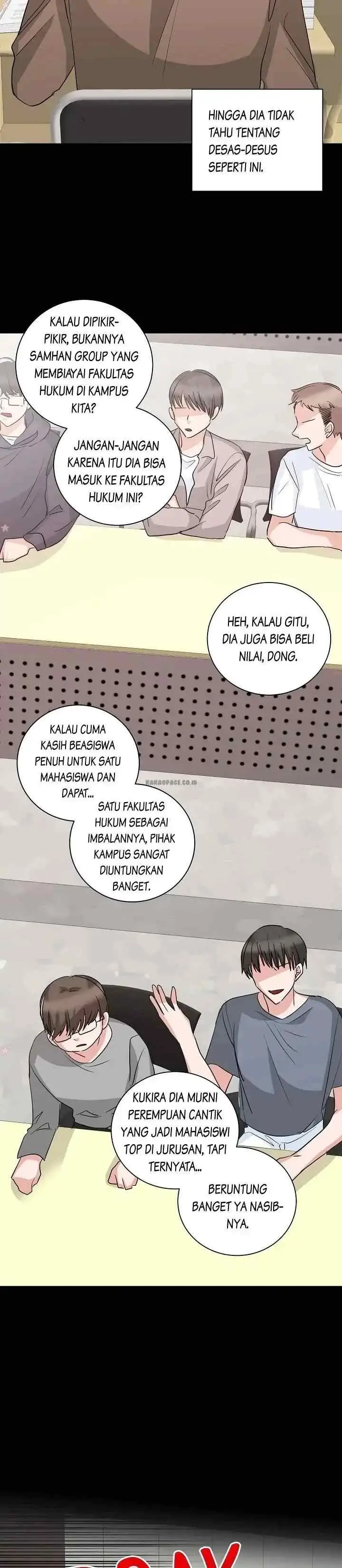 Taming My Boss chapter 32 halaman 8