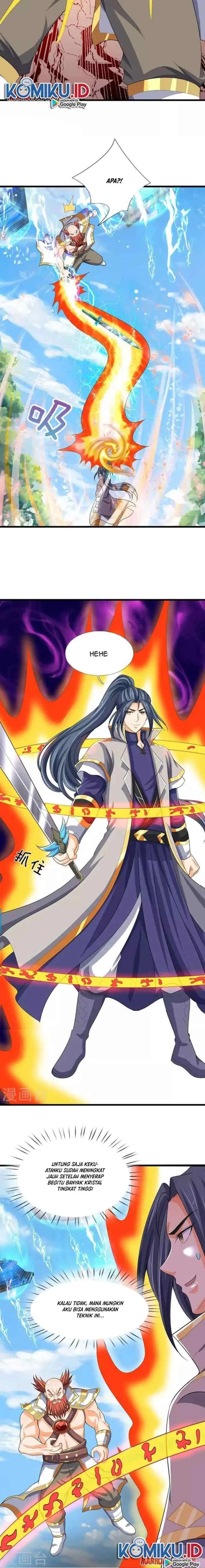 Shenwu Tianzun chapter 428 halaman 8