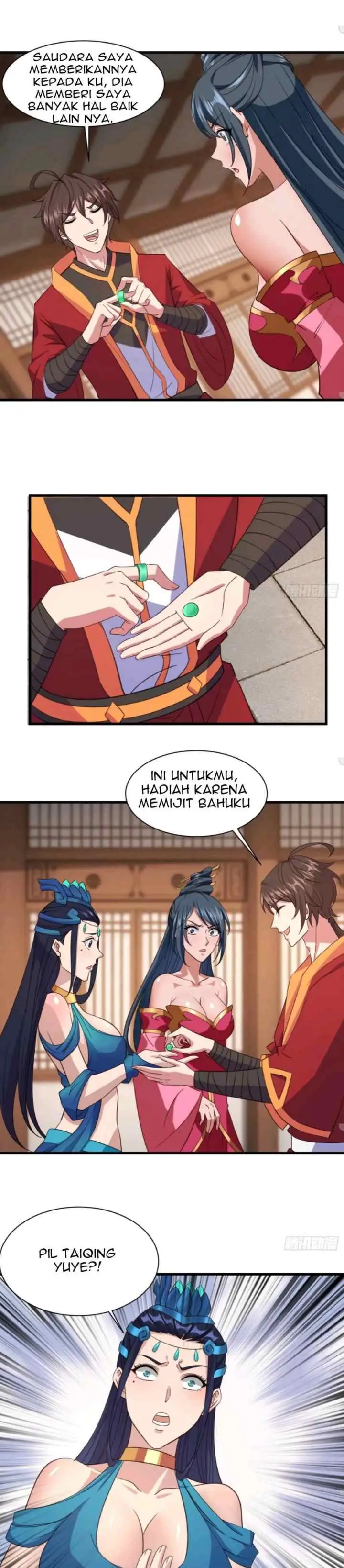 My Harem Depend on Drawing Cards chapter 109 halaman 8