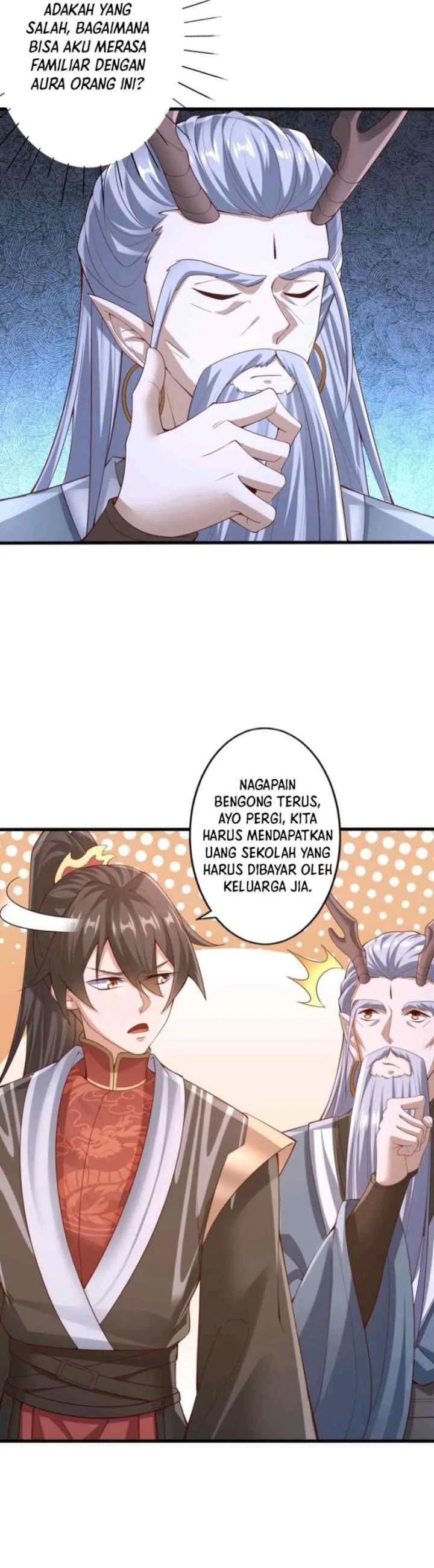 It's Over! The Queen's Soft Rice Husband is Actually Invincible chapter 243 halaman 14