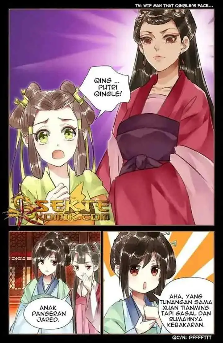 The Divine Doctor: Daughter of the First Wife Doctor chapter 39 halaman 6