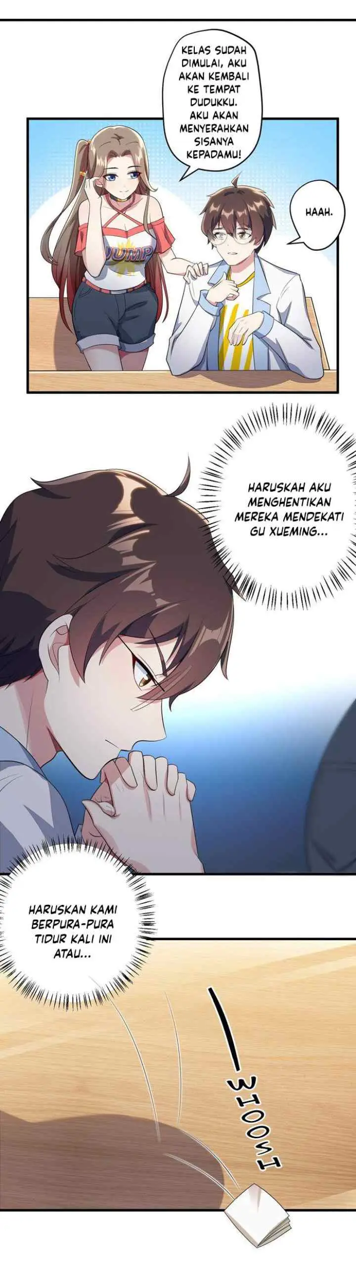Missy's Geek Raising Plan chapter 20 halaman 5