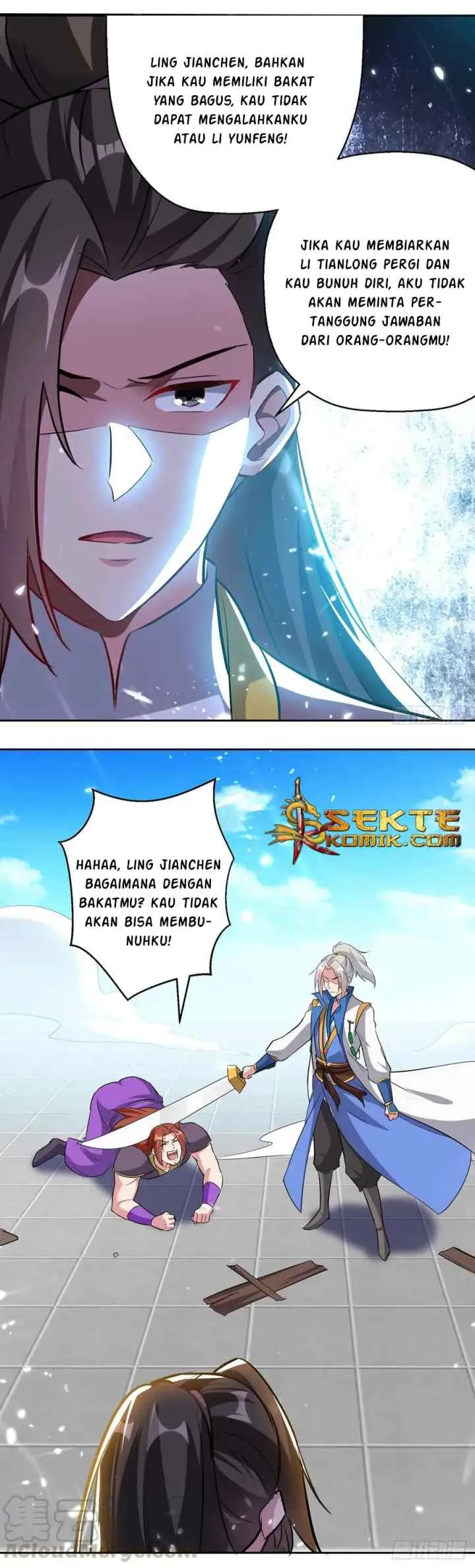 Ling Tian Shendi chapter 78 halaman 13