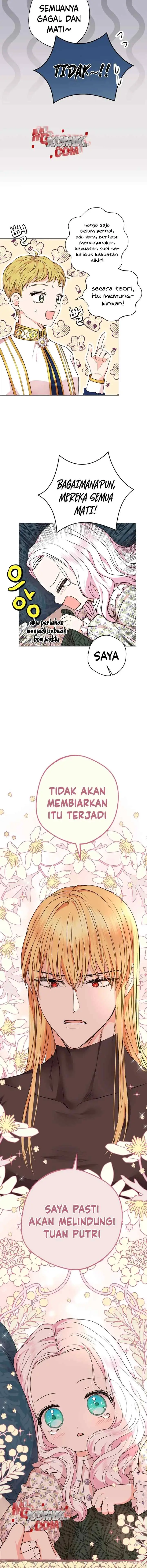 Surviving as an Illegitimate Princess chapter 22 halaman 7