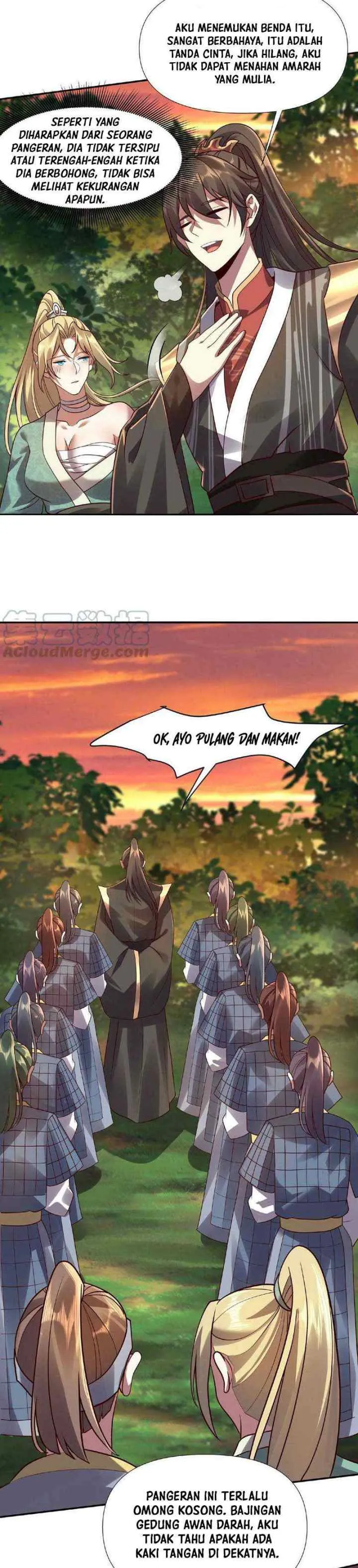 It's Over! The Queen's Soft Rice Husband is Actually Invincible chapter 15 halaman 9