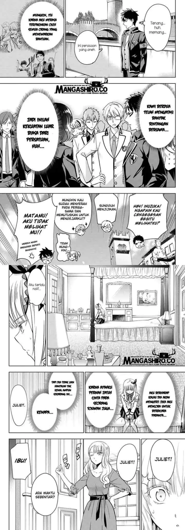 Kishuku Gakkou no Juliet chapter 111 halaman 6