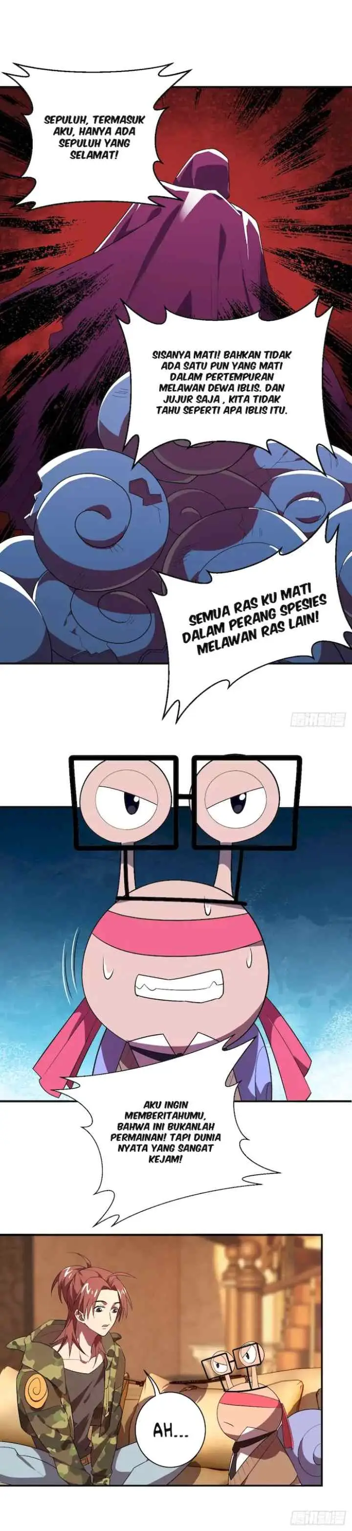 The Marvelous Snail chapter 6 halaman 8