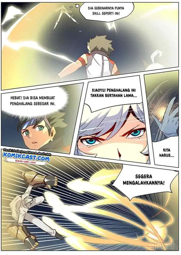 Girl and Science chapter 39 halaman 5