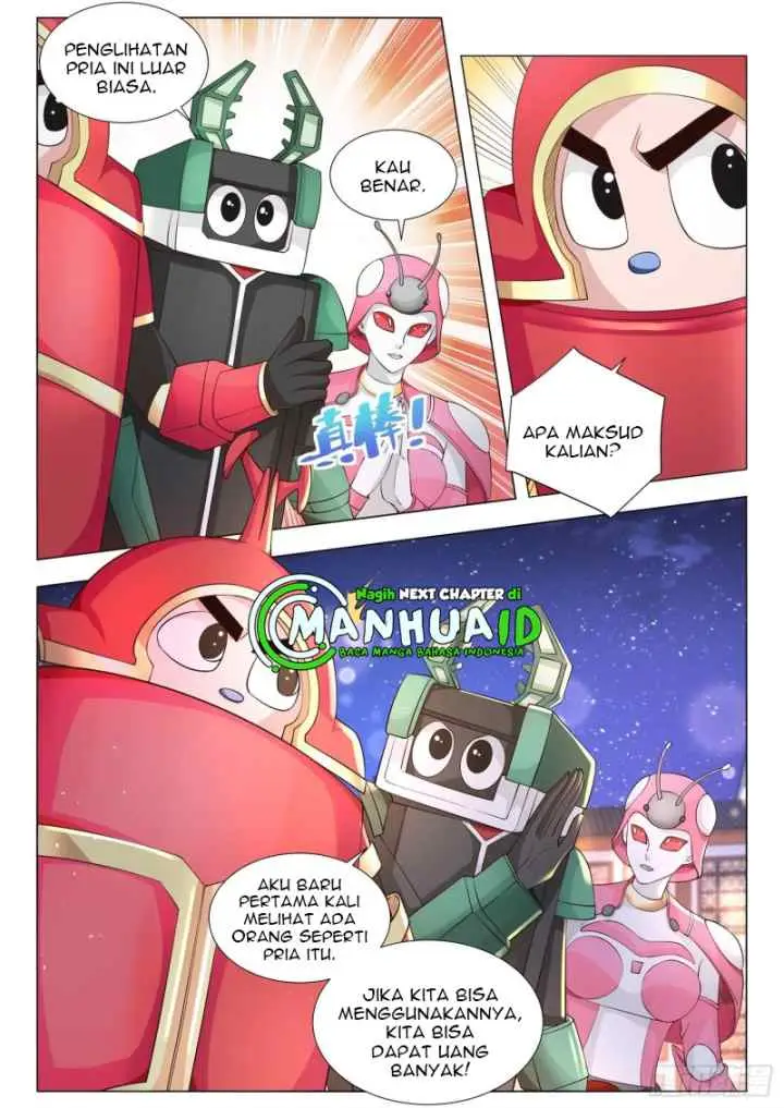 Shen Hao's Heavenly Fall System chapter 99 halaman 4