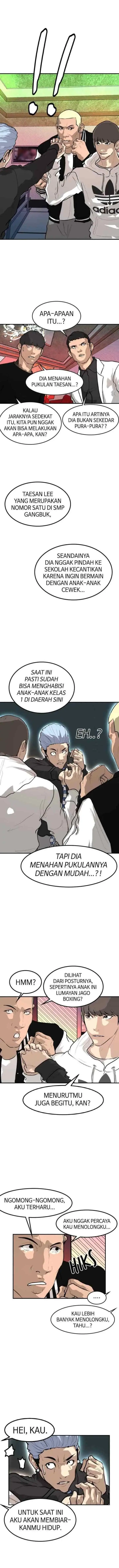 Attention Seeker chapter 55 halaman 6
