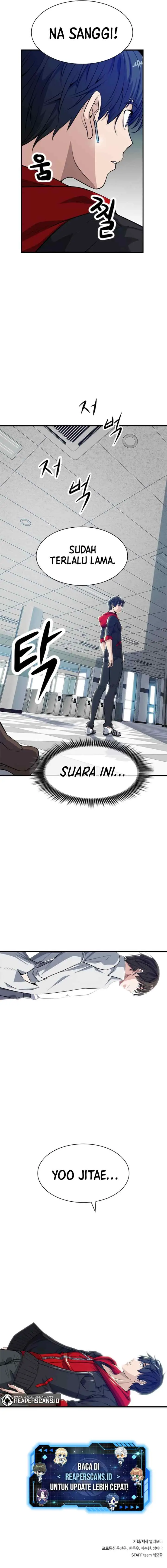 Secret Player chapter 9 halaman 18