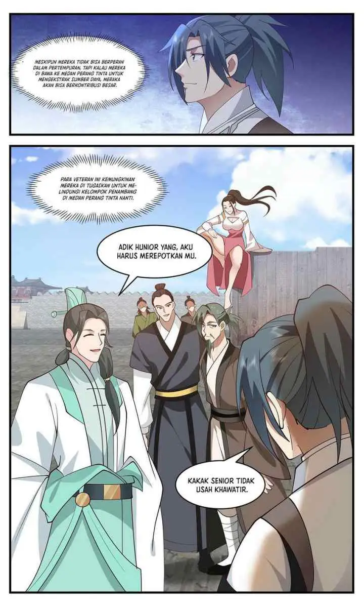 Martial Peak chapter 3464 halaman 4