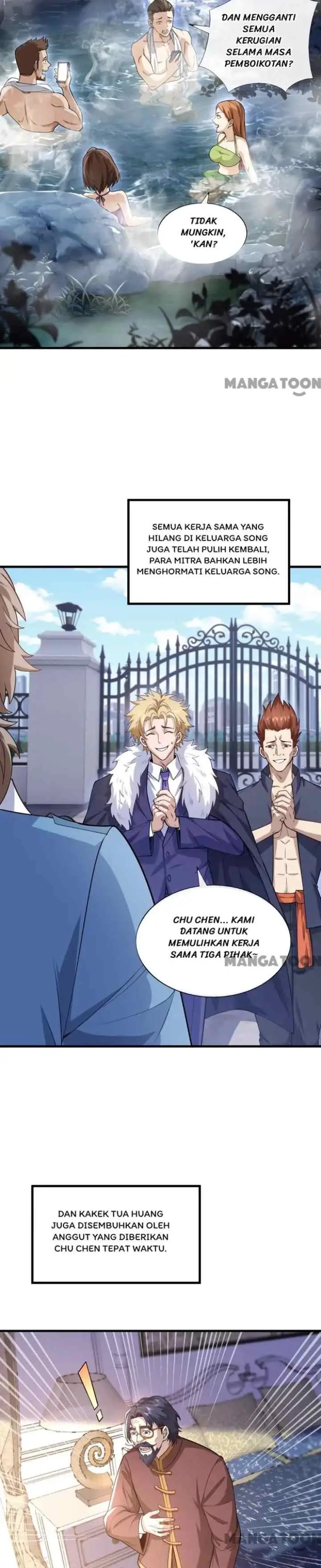 Godly Son-in-Law of Zhen Country chapter 50 halaman 7