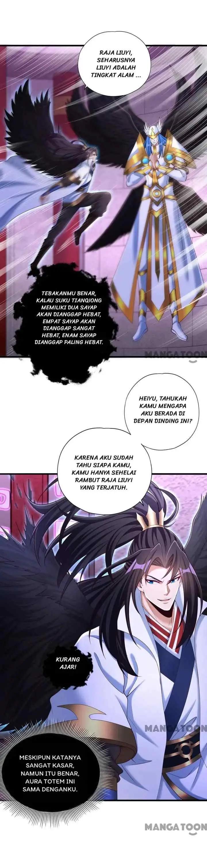 I Was Trapped On The Same Day For 100,000 Years chapter 355 halaman 6