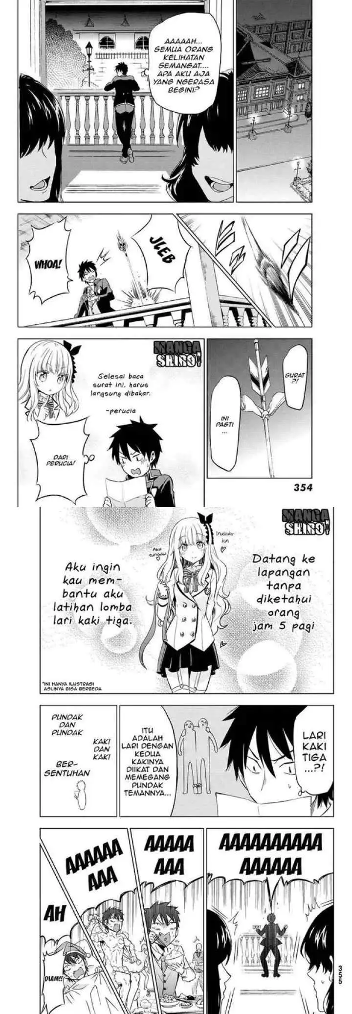 Kishuku Gakkou no Juliet chapter 9 halaman 11