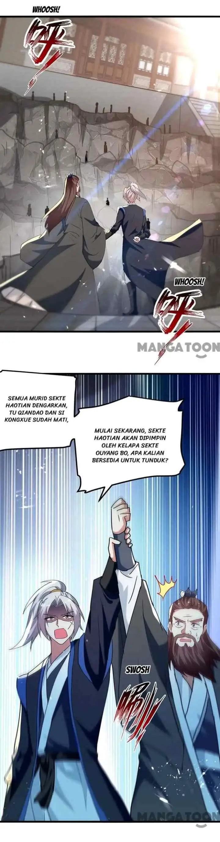 Ling Tian Shendi chapter 247 halaman 4