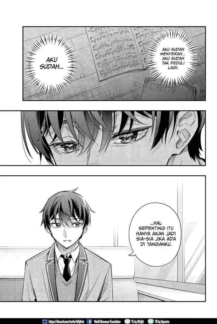 Tokidoki Bosotto Roshiago de Dereru Tonari no Alya-san chapter 17 halaman 9